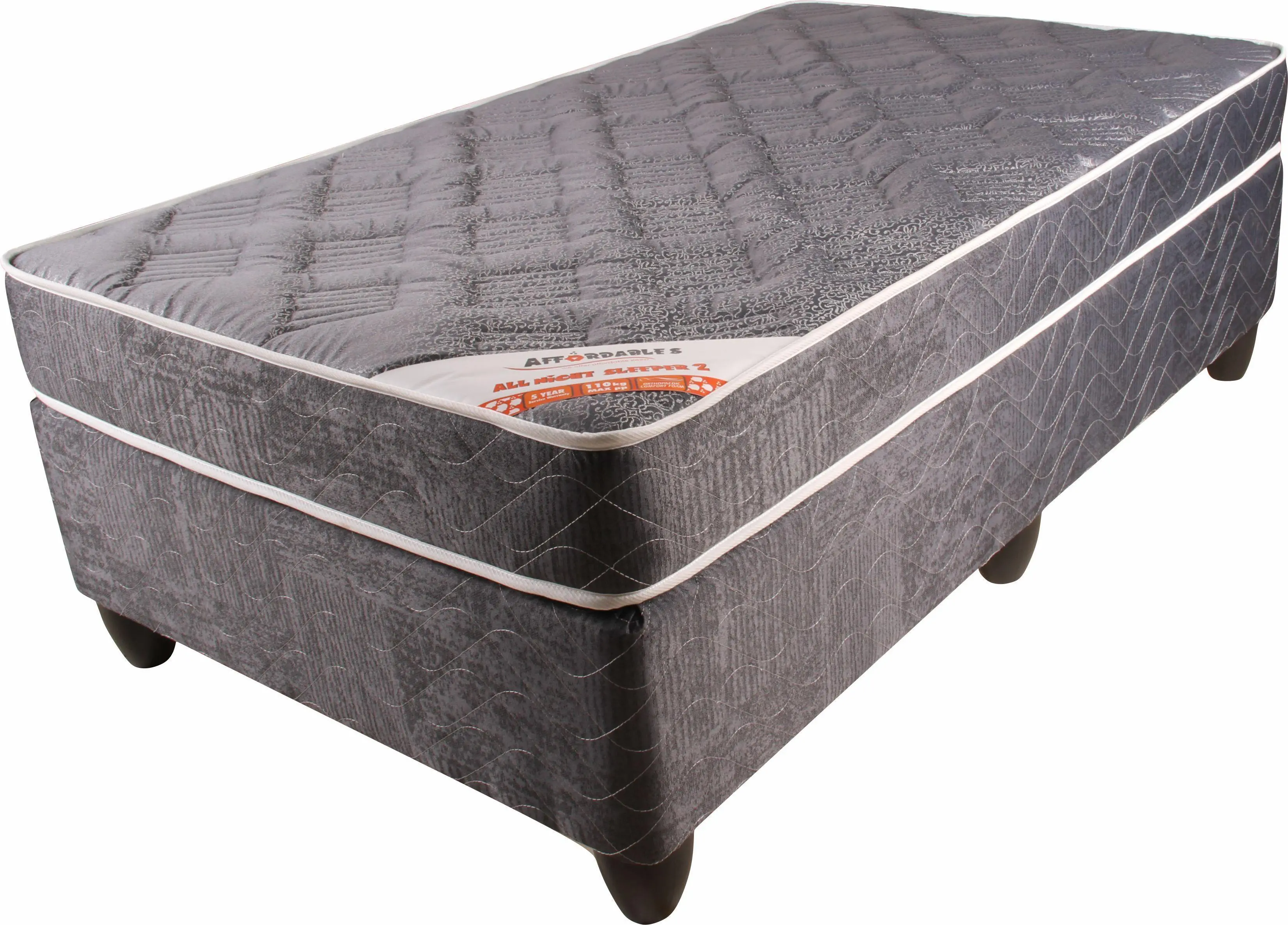 All Night Sleeper 2 Bed